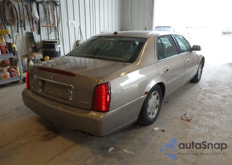 2004 Cadillac Deville Dhs из США, поврежденный, VIN 1G6KE57YX4U217561